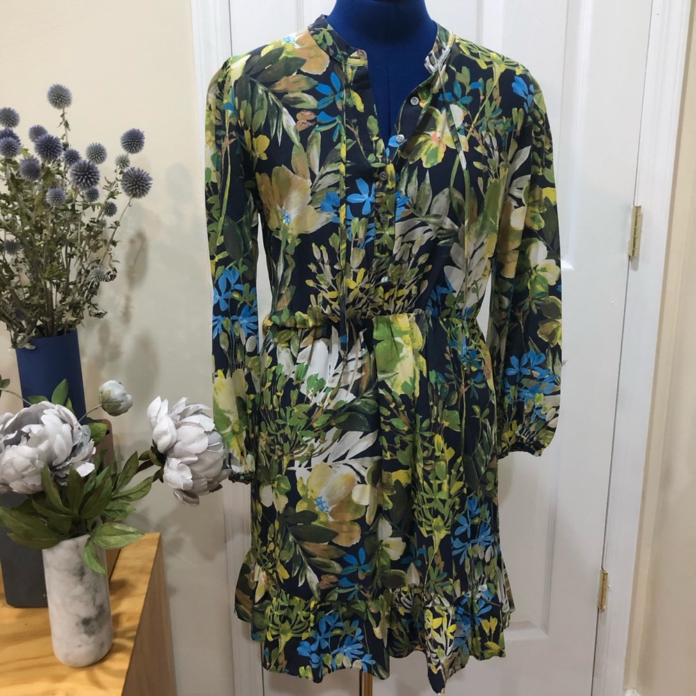 JCrew Silk dress